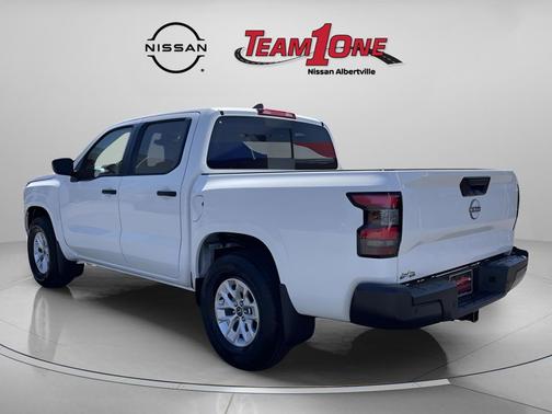 Glacier White 2026 Nissan Frontier S