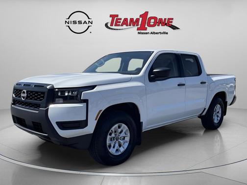 Glacier White 2026 Nissan Frontier S