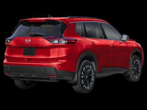 Scarlet Ember Tintcoat 2026 Nissan Rogue Dark Armor