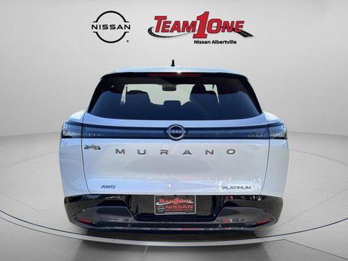 2026 Nissan Murano Platinum