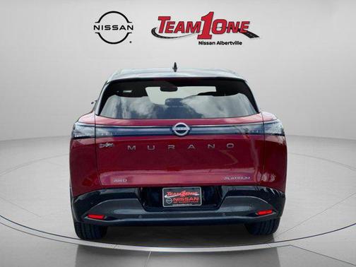 2025 Nissan Murano Platinum