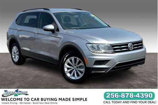 2020 Volkswagen Tiguan 2.0T S 4MOTION
