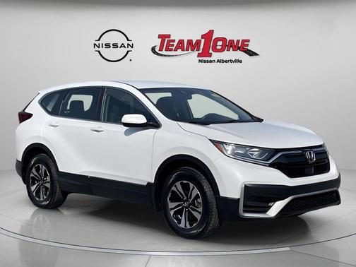 Platinum White Pearl 2022 Honda CR-V AWD Special Edition