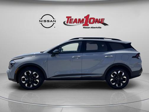 Wolf Gray 2023 Kia Sportage X-Line