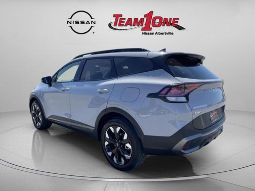 Wolf Gray 2023 Kia Sportage X-Line