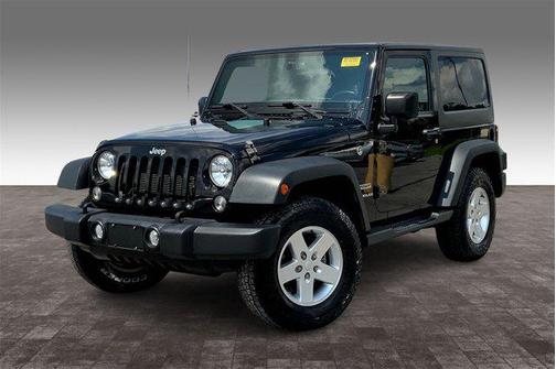 2016 Jeep Wrangler Sport