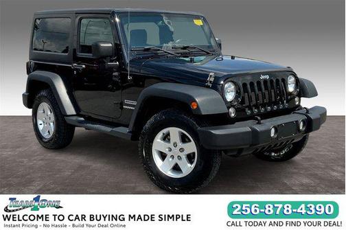 2016 Jeep Wrangler Sport