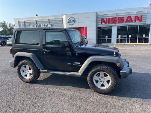 2016 Jeep Wrangler Sport