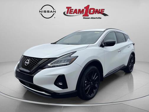 Pearl White Tricoat 2024 Nissan Murano SV FWD