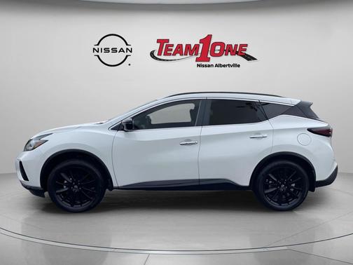 Pearl White Tricoat 2024 Nissan Murano SV FWD