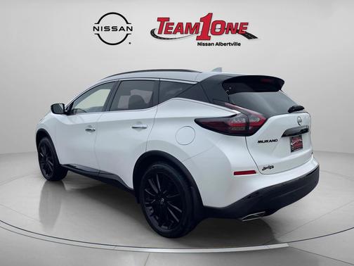 Pearl White Tricoat 2024 Nissan Murano SV FWD