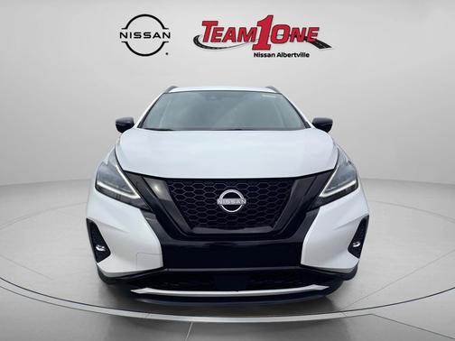 Pearl White Tricoat 2024 Nissan Murano SV FWD