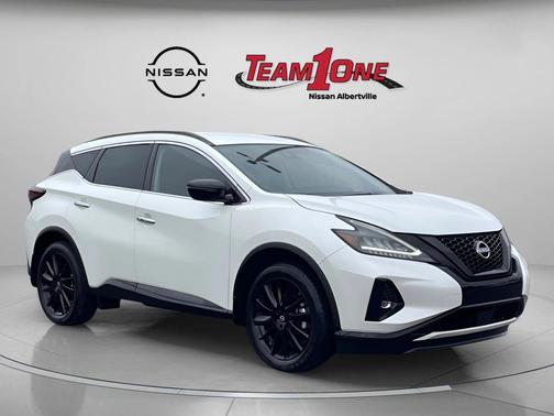 Pearl White Tricoat 2024 Nissan Murano SV FWD
