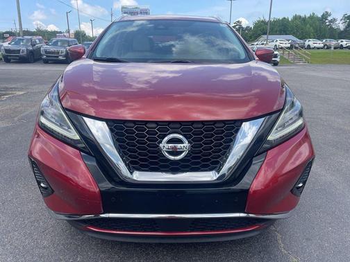Cayenne Red Pearl Metallic 2019 Nissan Murano Platinum