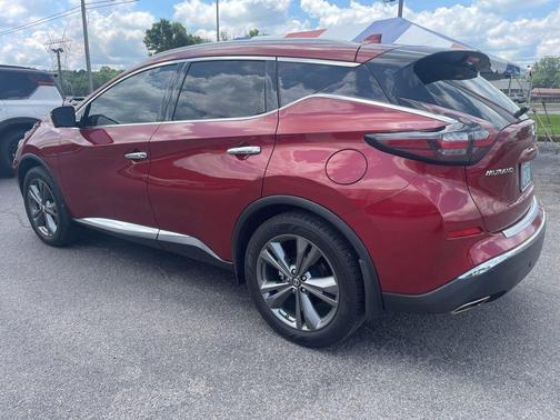Cayenne Red Pearl Metallic 2019 Nissan Murano Platinum