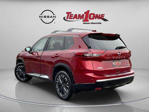 2025 Nissan Rogue Platinum
