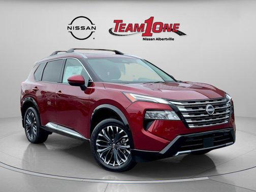 2025 Nissan Rogue Platinum