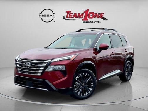 2025 Nissan Rogue Platinum