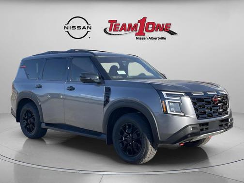 Gun Metallic 2026 Nissan Armada PRO-4X