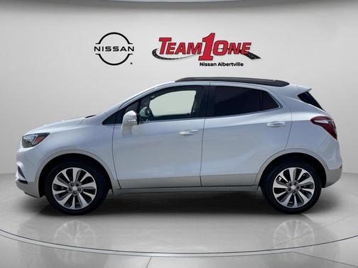 White Frost Tricoat 2019 Buick Encore Preferred