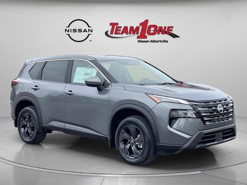 Gun Metallic 2026 Nissan Rogue SV