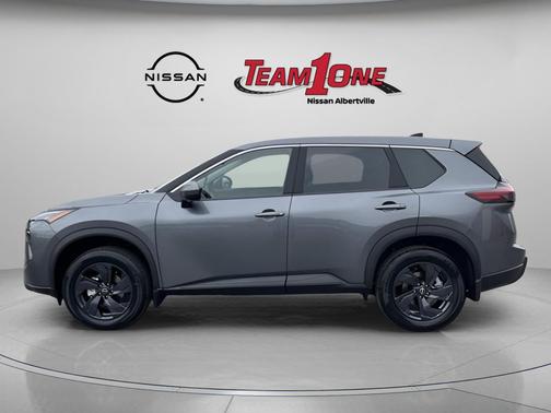 Gun Metallic 2026 Nissan Rogue SV