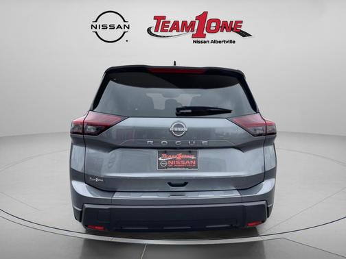 Gun Metallic 2026 Nissan Rogue SV