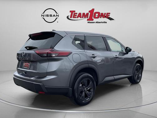Gun Metallic 2026 Nissan Rogue SV
