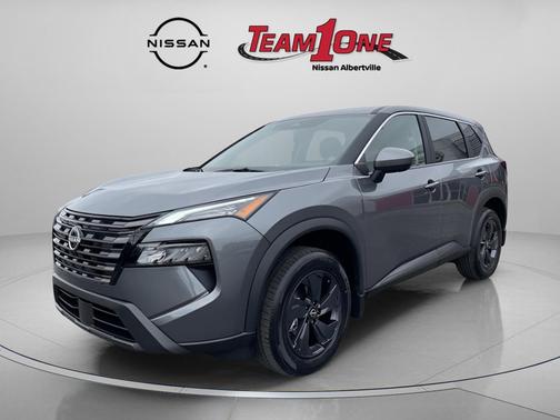 Gun Metallic 2026 Nissan Rogue SV
