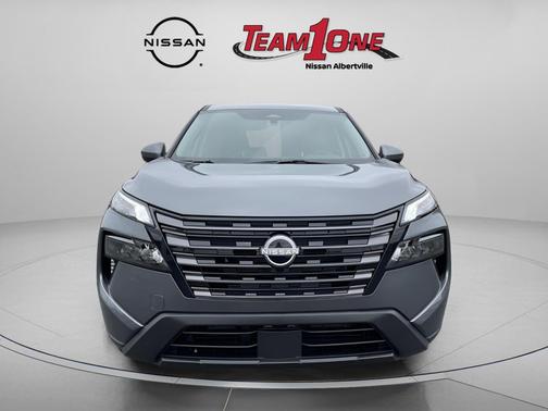 Gun Metallic 2026 Nissan Rogue SV