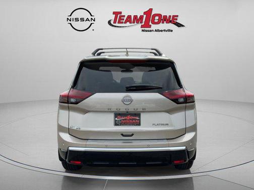 2025 Nissan Rogue Platinum