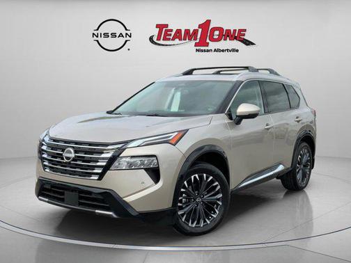 2025 Nissan Rogue Platinum