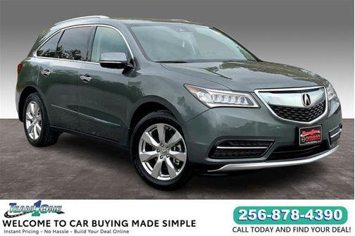 2016 Acura MDX 3.5L w/Advance & Entertainment Pkgs