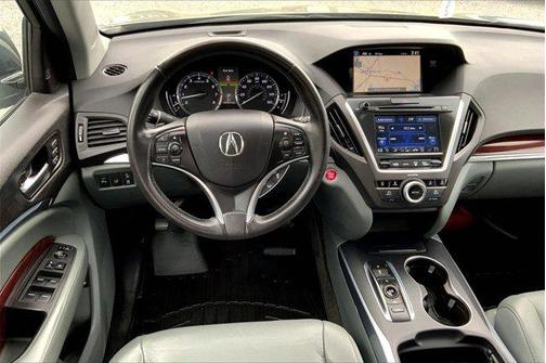 2016 Acura MDX 3.5L w/Advance & Entertainment Pkgs