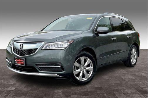 2016 Acura MDX 3.5L w/Advance & Entertainment Pkgs