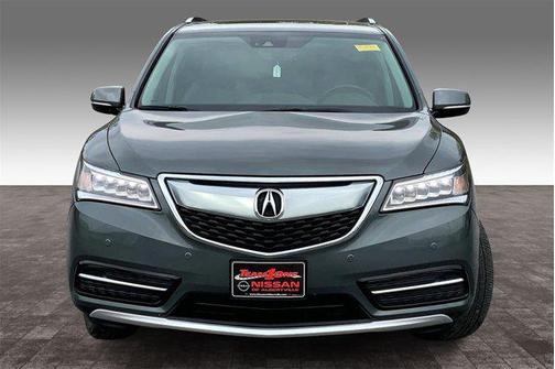 2016 Acura MDX 3.5L w/Advance & Entertainment Pkgs