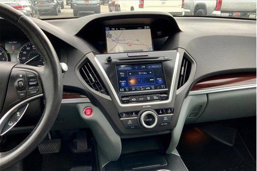 2016 Acura MDX 3.5L w/Advance & Entertainment Pkgs