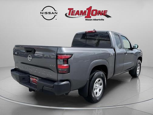 Gun Metallic 2026 Nissan Frontier S