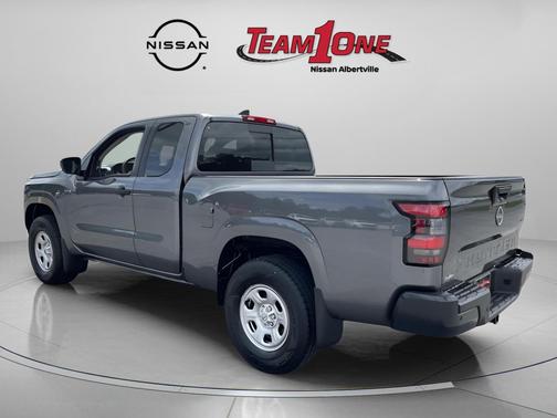 Gun Metallic 2026 Nissan Frontier S