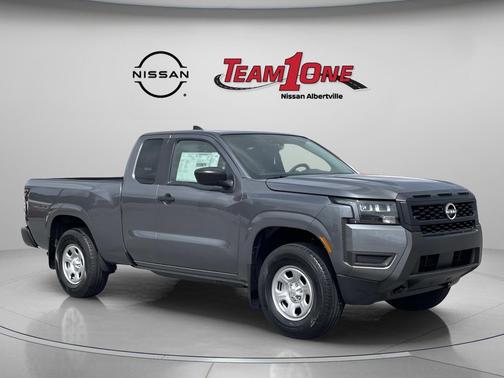 Gun Metallic 2026 Nissan Frontier S
