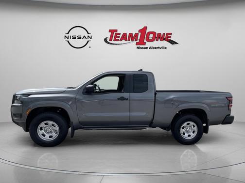 Gun Metallic 2026 Nissan Frontier S