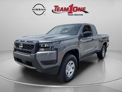 Gun Metallic 2026 Nissan Frontier S