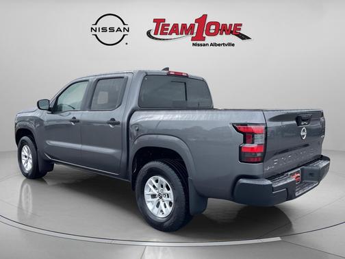 Gun Metallic 2026 Nissan Frontier S