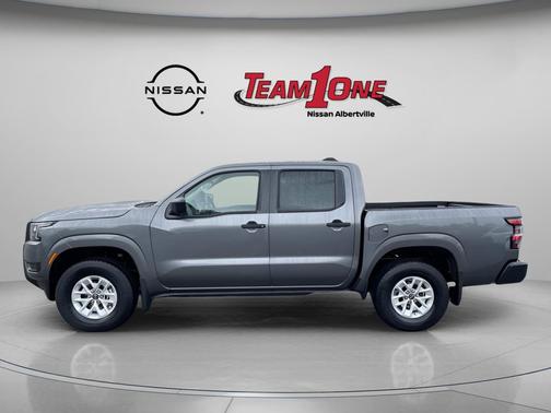 Gun Metallic 2026 Nissan Frontier S