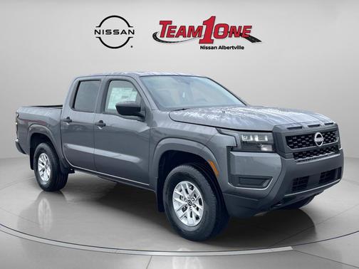 Gun Metallic 2026 Nissan Frontier S