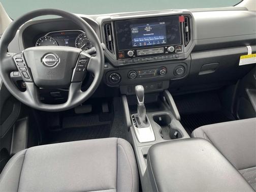 Gun Metallic 2026 Nissan Frontier S