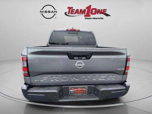 Gun Metallic 2026 Nissan Frontier S