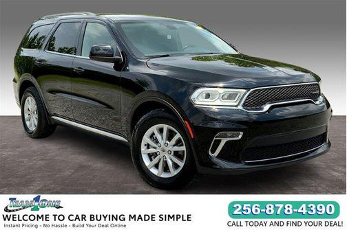 2022 Dodge Durango SXT RWD