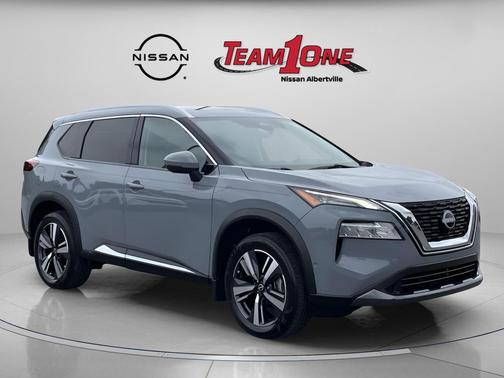 Boulder Gray Pearl 2023 Nissan Rogue SL