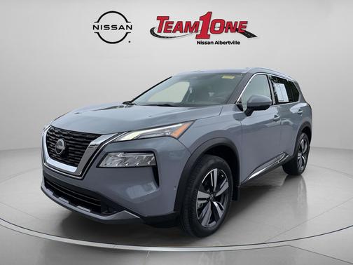 Boulder Gray Pearl 2023 Nissan Rogue SL